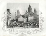 Germany, Mayence Occupied by the French in c1813, published 1855