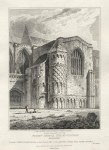 Hampshire, Christchurch, Priory Church, c1812