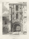 Bristol, the College Gateway, c1812