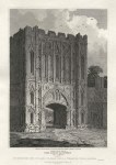 Suffolk, Bury St.Edmunds Abbey Gateway, c1812