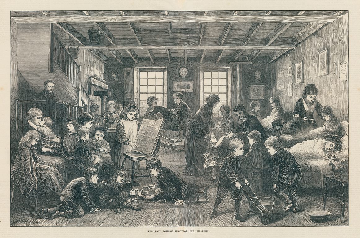 East London Hospital for Children, 1872