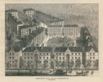 London, Peabody Square Model Dwellings, Blackfriars Road, 1872