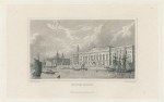 London, Custom House, 1825