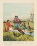 Henry Alken, humorous 'Idea' sporting print, c1890