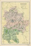 Bedfordshire map, 1901