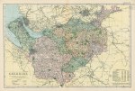 Cheshire map, 1901