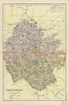 Herefordshire map, 1901
