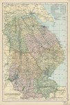 Lincolnshire map, 1901