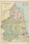 Northumberland map, 1901