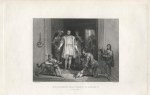 Bolingbroke's false Homage to Richard II, 1836