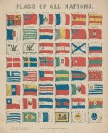 Flags of all Nations (marine), c1864