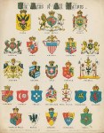 Arms of all Nations, c1880