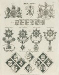 Heraldry, various Orders etc., 1821