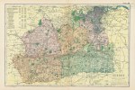 Surrey map, 1901