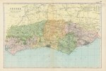 Sussex map, 1901