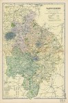 Warwickshire map, 1901