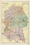 Wiltshire map, 1901
