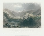 France, Mount Dauphin & Chamcellas, Val Durance, 1836