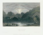 France, Lake La Roche, Valley of the Durance, 1836