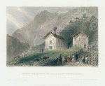 France, Church & School of Felix Neff - Dormeilleuse, 1836