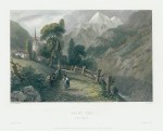 France, Saint Foy (Val d'Isere), 1836