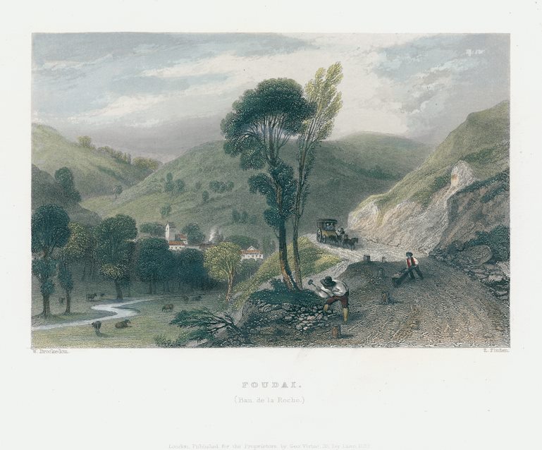 France, Foudai, Ban de la Roche, 1836