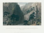 France, Hautes Alpes, Pass of the Guill, 1836
