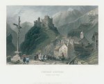 France, Chateau Queyraz (Valley of the Guill), 1836