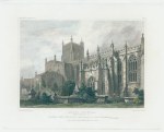Bristol Cathedral, from the S.E., 1830