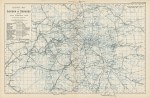 London railways map, 1901