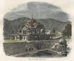 India, Tomb at Alwar, Rajputana, 1891