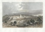 Jerusalem view, c1845