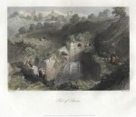 Jerusalem, Pool of Siloam, 1845