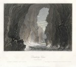 Ireland, Dunkerry Cave (County Antrim), 1841