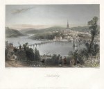 Ireland, Londonderry view, 1841