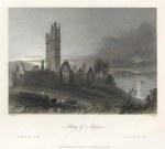 Ireland, Abbey of Moyne, 1841