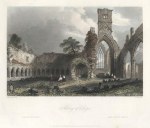 Ireland, Abbey of Sligo, 1841