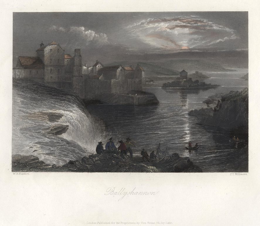 Ireland, Ballyshannon, 1841