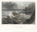 Ireland, Giants Causeway (County Antrim), 1841