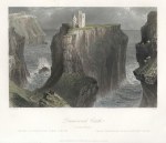 Ireland, Dunseverick Castle (Antrim), 1841