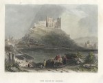 Ireland, Co.Tipperary, Rock of Cashel, 1850