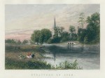 Warwickshire, Stratford upon Avon, 1870