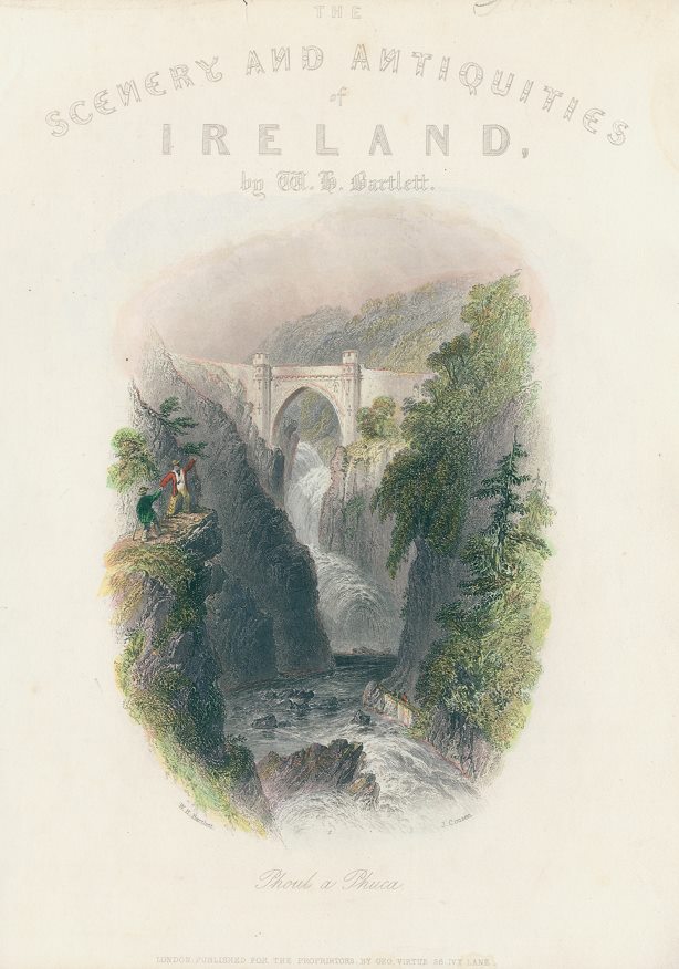 Ireland, Phoul a Phuca (title page), 1841