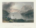 Ireland, Connemara, the Eagle Mountain, Killeries, 1841