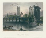 Ireland, Galway, Clare Abbey, 1841