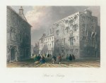 Ireland, Galway street, 1841