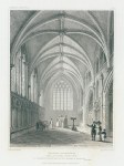 Bristol Cathedral, Elder Lady Chapel, 1830