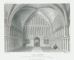 Bristol Cathedral, Chapter Room, 1830