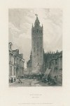 Spain, Seville, the Giralda, 1833
