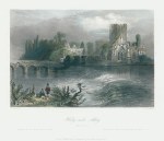 Ireland, Tipperary, Holy Cross Abbey, 1841